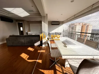 Apartamento com 3 Quartos para venda ou aluguel, 133m² no Jardim Campo Grande, São Paulo