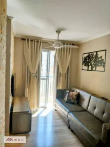 Apartamento com 2 Quartos à venda, 52m² no Vila Satúrnia, Campinas