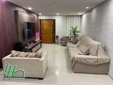 Sobrado com 3 Quartos à venda, 203m² no Vila Assunção, Santo André