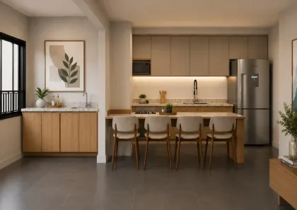 Apartamento com 2 Quartos à venda, 73m² no Jardim do Paço, Sorocaba