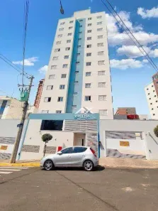 Apartamento com 1 Quarto para alugar, 38m² no Jardim Planalto, Bauru