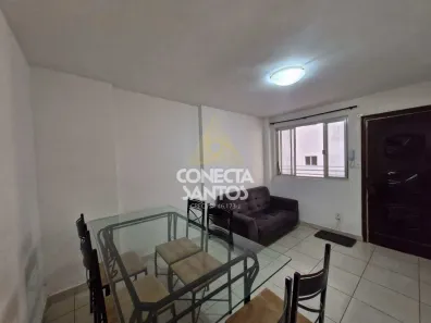 Apartamento com 2 Quartos para alugar, 72m² no Itararé, São Vicente