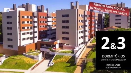 Apartamento com 1 Quarto à venda, 56m² no Santo Inácio, Curitiba