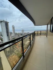 Apartamento com 3 Quartos para alugar, 98m² no Telégrafo, Belém