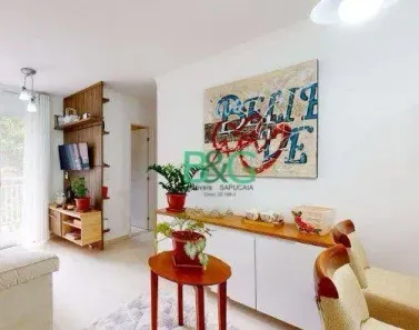 Apartamento com 2 Quartos à venda, 51m² no Furnas, São Paulo