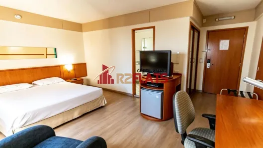 Flat com 1 Quarto para alugar, 28m² no Vila Clementino, São Paulo