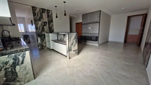 Apartamento com 3 Quartos para alugar, 92m² no Residencial Mundo Novo 2, Goiânia