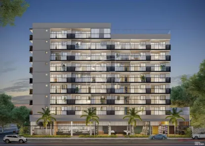 Apartamento com 1 Quarto à venda, 54m² no Jardim Camburi, Vitória