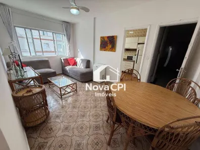 Apartamento com 2 Quartos para alugar, 70m² no Canto do Forte, Praia Grande
