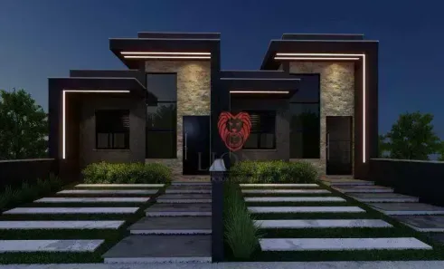 Casa com 2 Quartos à venda, 50m² no Morada do Vale I, Gravataí