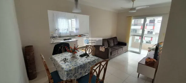 Apartamento com 2 Quartos à venda, 75m² no Guilhermina, Praia Grande
