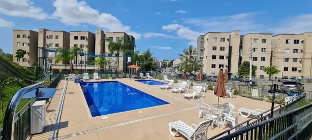 Apartamento com 2 Quartos à venda, 50m² no Curicica, Rio de Janeiro