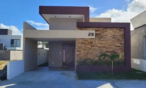 Casa de Condomínio com 3 Quartos à venda, 203m² no Jatobá, Barra dos Coqueiros