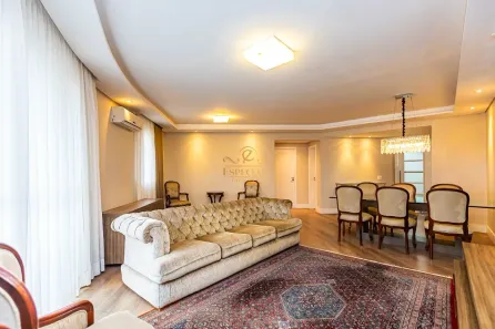 Apartamento com 2 Quartos para alugar, 101m² no Juvevê, Curitiba