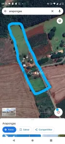 Fazenda/Sítio com 1 Quarto à venda, 24100m² no Área Rural de Arapongas, Arapongas