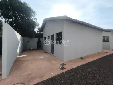 Casa de Condomínio com 2 Quartos à venda, 48m² no Vila São Jorge da Lagoa, Campo Grande