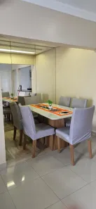 Apartamento com 3 Quartos para alugar, 94m² no Ponta Negra, Manaus