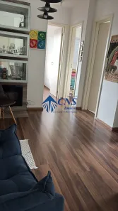 Apartamento com 2 Quartos à venda, 48m² no Jardim Maria Rosa, Taboão da Serra