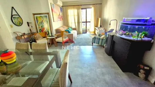 Apartamento com 3 Quartos à venda, 140m² no Pompéia, Santos