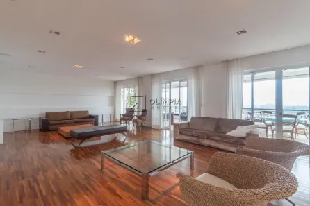 Cobertura com 4 Quartos à venda, 750m² no Vila Nova Conceição, São Paulo