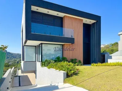 Casa de Condomínio com 4 Quartos à venda, 472m² no Alphaville, Santana de Parnaíba