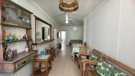 Apartamento com 2 Quartos à venda, 70m² no Acaraú, Ubatuba