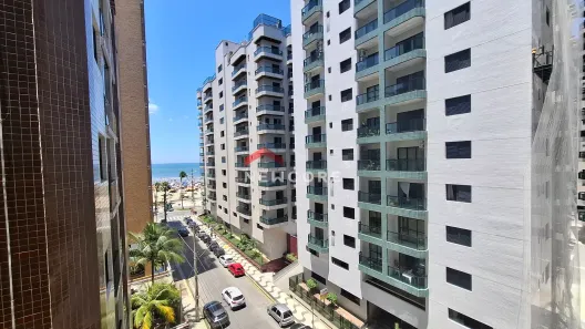 Apartamento com 3 Quartos à venda, 136m² no Canto do Forte, Praia Grande