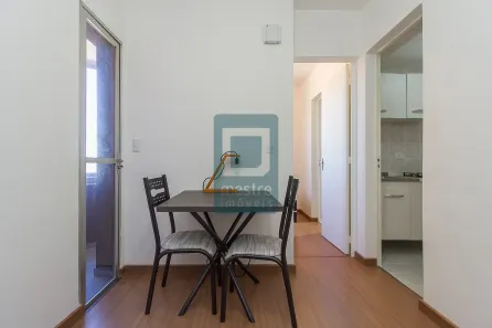 Apartamento com 1 Quarto para alugar, 30m² no Rebouças, Curitiba