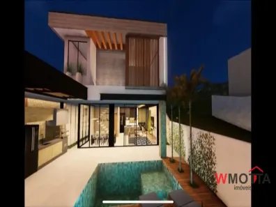 Sobrado com 4 Quartos à venda, 310m² no Mogi Moderno, Mogi das Cruzes