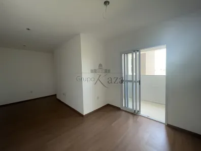 Apartamento com 2 Quartos para alugar, 63m² no Condomínio Residencial Colinas do Paratehy, São José dos Campos