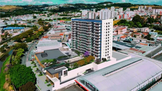 Apartamento com 1 Quarto à venda, 28m² no Jardim Elizabete, Poços de Caldas