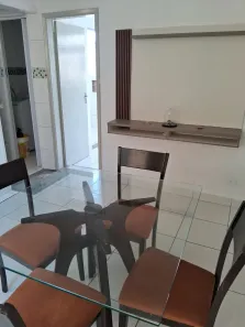 Apartamento com 1 Quarto para alugar, 33m² no Guilhermina, Praia Grande