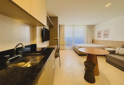 Apartamento com 1 Quarto à venda, 29m² no Centro, Curitiba