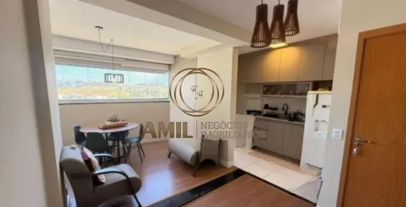 Apartamento com 2 Quartos à venda, 63m² no Condomínio Residencial Colinas do Paratehy, São José dos Campos