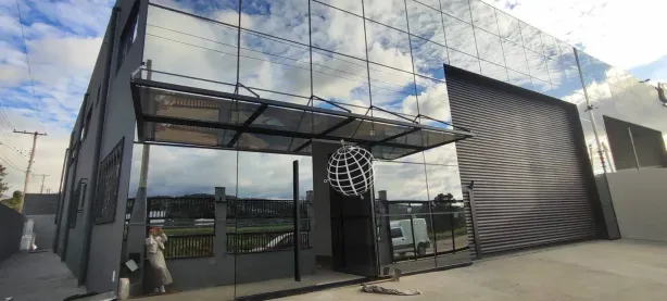 Galpão/Depósito/Armazém para alugar, 418m² no Jardim Santa Fe, Bom Jesus dos Perdões