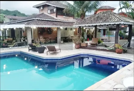 Casa de Condomínio com 4 Quartos à venda, 300m² no Horto Florestal, Ubatuba