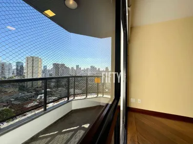 Apartamento com 3 Quartos para alugar, 122m² no Brooklin Paulista, São Paulo