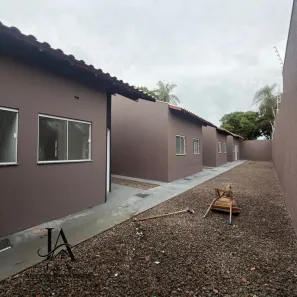 Casa de Condomínio com 2 Quartos à venda, 45m² no Nova Lima, Campo Grande