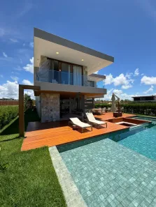 Casa de Condomínio com 6 Quartos à venda, 759m² no Guarajuba (Monte Gordo), Camaçari