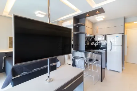 Apartamento com 1 Quarto para alugar, 37m² no Pinheiros, São Paulo