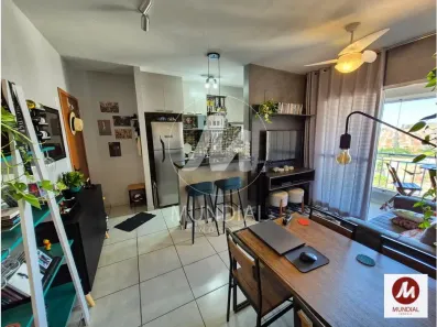 Apartamento com 2 Quartos à venda, 51m² no Jardim Zara, Ribeirão Preto