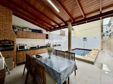 Casa com 3 Quartos à venda, 287m² no Campo Grande, Santos