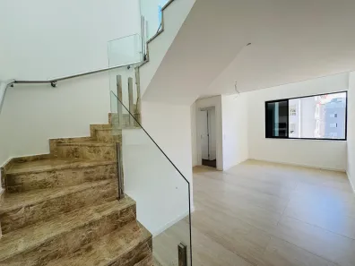 Cobertura com 2 Quartos para venda ou aluguel, 128m² no Santo Antônio, Belo Horizonte