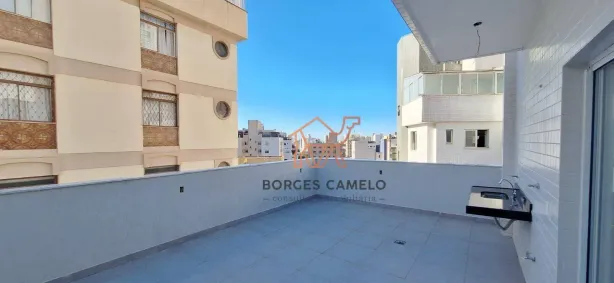 Cobertura com 2 Quartos à venda, 120m² no Sion, Belo Horizonte