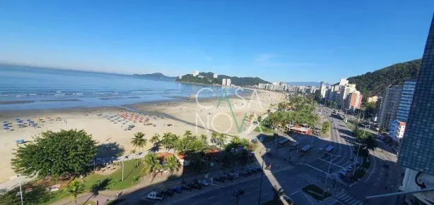 Kitnet com 1 Quarto para alugar, 33m² no José Menino, Santos