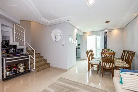 Casa de Condomínio com 3 Quartos à venda, 172m² no Jardim Social, Curitiba