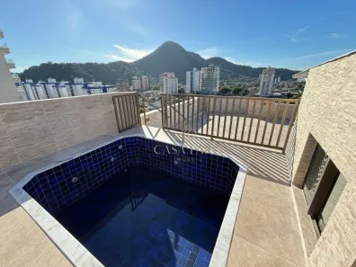 Cobertura com 3 Quartos à venda, 120m² no Canto do Forte, Praia Grande