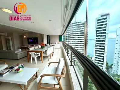 Apartamento com 4 Quartos à venda, 190m² no Vitória, Salvador