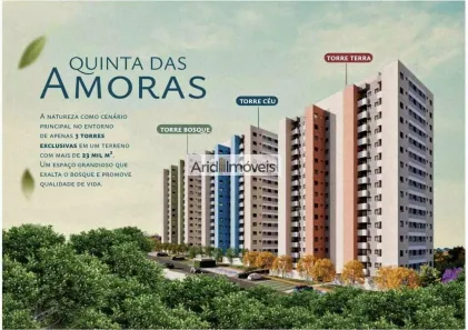 Apartamento com 2 Quartos à venda, 52m² no Parque das Amoras II, São José do Rio Preto