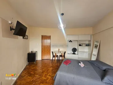 Apartamento com 1 Quarto para alugar, 28m² no Centro, São Paulo